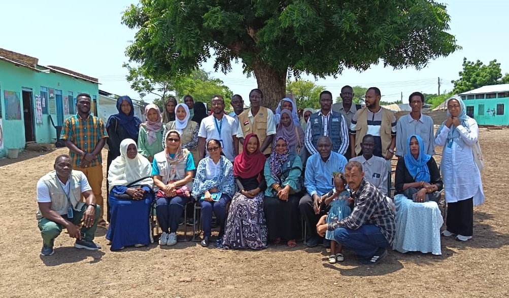 UNICEF Monitoring Visit Assesses Integrated Education and Child Protection Project in Gedaref